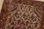 Hamedan Rug 2’8” X 4’1” Ivory Wool Vintage Tribal Hand-Knotted Carpet For Sale In Philadelphia - Image 6 of 10