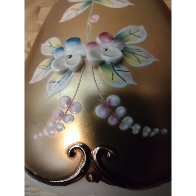 Mid 20th Century Bohemian Glass Chalice Cup For Sale - Image 9 of 12