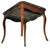 Wood Antique Wood Side Table W/ 2 Drawers For Sale - Image 7 of 11