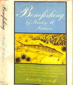 "Bonefishing" Book 1965 Babson, Stanley M.