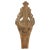 Large Indonesian Hand Carved Singa Singa Tribal Carving from Sumatra For Sale - Image 13 of 13
