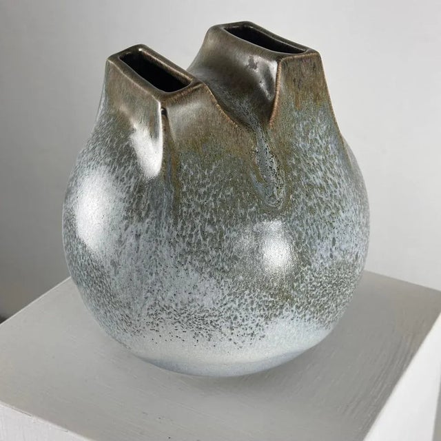 Ceramic Vase by Franco Bucci, 1970s For Sale - Image 10 of 13