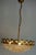 Brass-Lead Crystal Chandelier by Joska Bodenmais, 1970s For Sale - Image 11 of 12