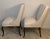 Mid 20th Century Dining Head Chairs- Set of 2 For Sale - Image 4 of 13