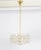 Petite Murano Glass Chandelier attributed to Ernst Palme, Germany, 1970s For Sale - Image 3 of 12