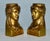 Antique Brass Ormolu Mounts French Empire Female Figure Caryatid Bust Pair For Sale In Philadelphia - Image 6 of 12