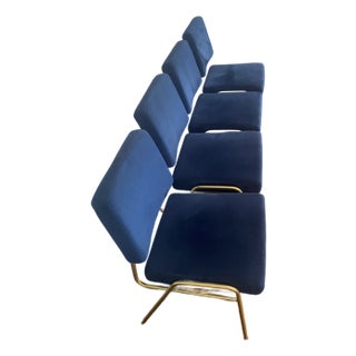 West Elm - Wire Frame Dining Chair (Set of 4) - Great Condition For Sale