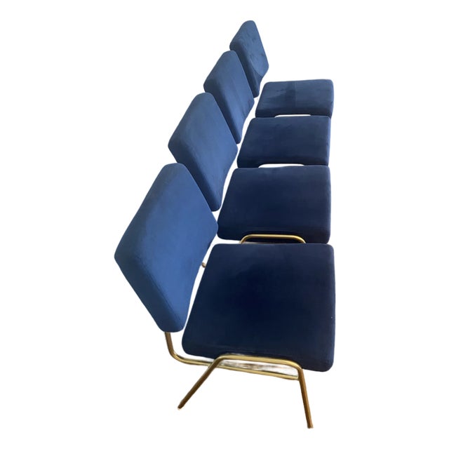 West Elm - Wire Frame Dining Chair (Set of 4) - Great Condition For Sale