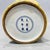 Yellow Pair of Chinese Yellow Ground Porcelain Temple Jar | Famille Rose Mandarin Ducks & Lotus Motif For Sale - Image 8 of 9