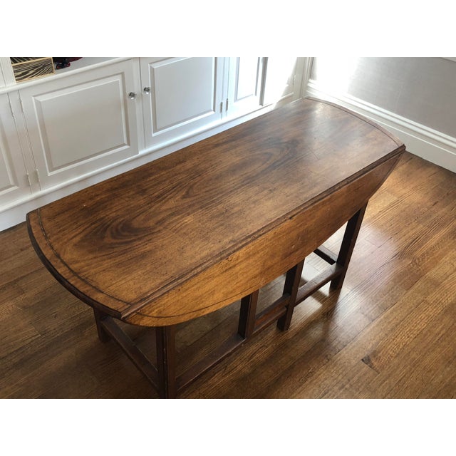 Late 20th Century Vintage Expanding Dining Table/Sideboard For Sale In Boston - Image 6 of 10