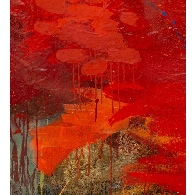 Erika Ranee Cosby "Not Their Time" Acrylic, 2014 For Sale - Image 4 of 13