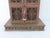 Nepalese Shrine Temple Prayer Cabinet Gilt Coral Turquoise Figural Altar 4491b For Sale - Image 4 of 18
