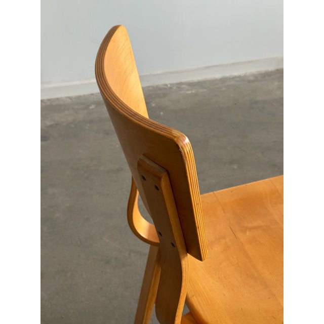 1970s 1970s Thonet #1216 Dining Chair- Single For Sale - Image 5 of 11