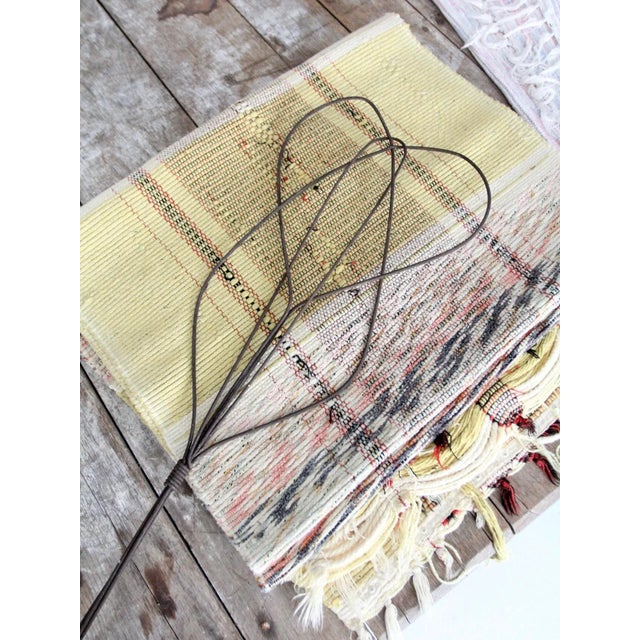 Wood Antique Rug Beater For Sale - Image 7 of 8