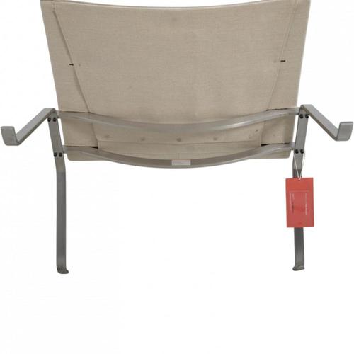 PK22 Chair in Canvas Fabric by Poul Kjærholm, 2000s For Sale - Image 13 of 17