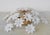 1970s Wonderful Murano Ceiling Light White Flowers For Sale - Image 13 of 15