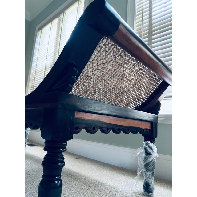 Beautiful Kamagong Divan Bench For Sale - Image 11 of 12