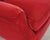 Ralph Lauren London Club Lounge Chair in Italian Red Velvet For Sale - Image 12 of 18