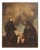 Italian Artist, Adoration of Friars with Cherubs, 1670, Oil on Canvas For Sale