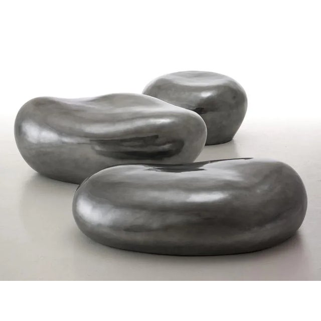 Contemporary Mercurio Bench by Imperfettolab For Sale - Image 3 of 9