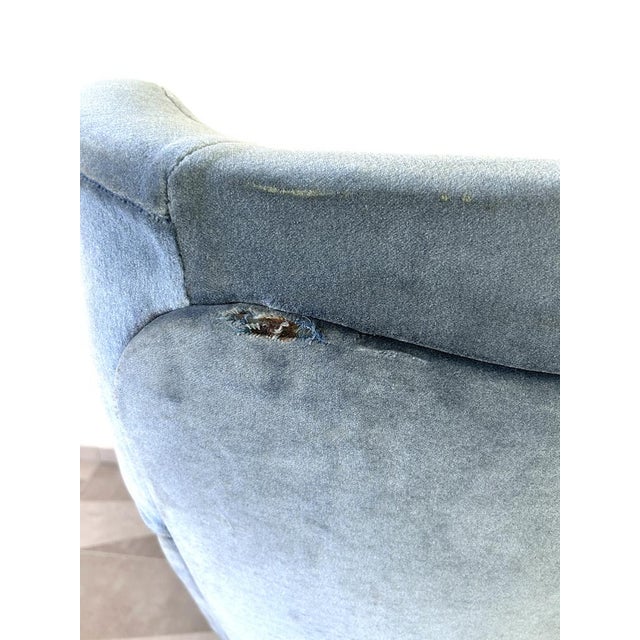 Vintage Armchair by Giulio Minoletti, 1950s For Sale - Image 4 of 14