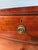 Antique Handcrafted English Mahogany Bowfront Chest of Drawers For Sale - Image 11 of 12