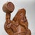 Japanese Wooden Daikokuten Figure, 1960 For Sale - Image 4 of 12
