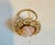 Shell Victorian Carved Shell Lady Cameo Ring in 18 Karat Yellow Gold Size 7 For Sale - Image 7 of 8