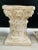 Neoclassical Columns Pedestal Stand or Side Table in the Neoclassical Design- a Pair For Sale - Image 3 of 7