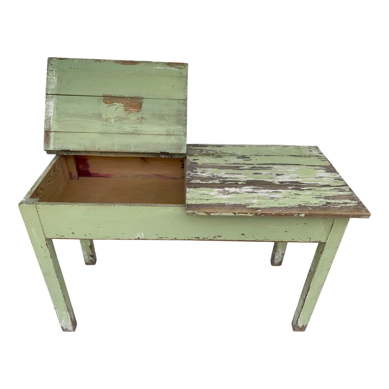Antique Farmhouse Table from Schröder J, 1920s | Chairish