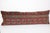 Red Vintage Turkoman Long Rug Pillow Cushion Cover -15'' X 46'' For Sale - Image 8 of 9