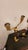 Pair of Early 19th Century Gilt Bronze Empire-Style Candelabras For Sale In Dallas - Image 6 of 7
