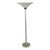 1970s Italian Lucite Floor Lamp With Chrome Details For Sale