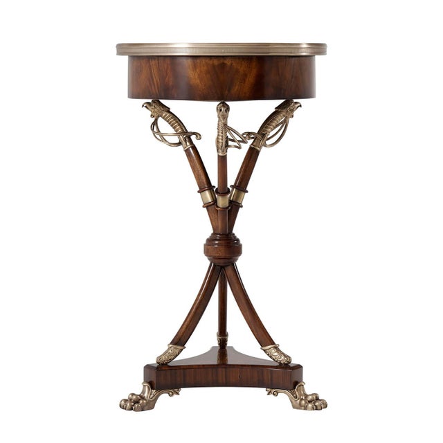 Regency Side Table For Sale In Greensboro - Image 6 of 7