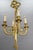 Louis XVI French Bronze Ribbon and Tassel Four-Light Chandelier, 1910s For Sale - Image 5 of 18