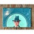 Mint Vintage Figurative Painting of Man in Hat on Paper For Sale - Image 8 of 12