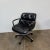 Mid-Century Modern 1990s Pollock Executive Armchair Five Star Base on Castors For Sale - Image 3 of 11