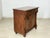 Antique Gründerzeit Vertiko Chest of Drawers in Walnut Veneer with Brass Fittings, Late 19th Century For Sale - Image 10 of 12