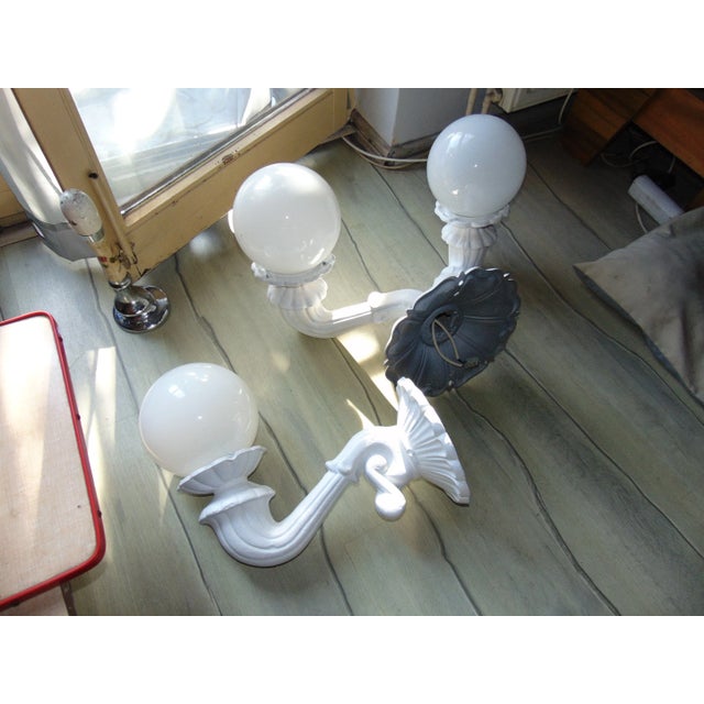 Mid-Century Wall Lights, 1950s, Set of 2 For Sale - Image 10 of 11