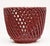 Red Vintage Planter from Mürztal Ceramics, 1920s For Sale - Image 8 of 8