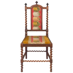 Rosewood Child's Side Chair, circa 1830