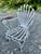 1920s Vintage Forged Iron French Garden Chair For Sale - Image 5 of 11