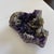 1980s Art Deco Amethyst with Sterling Silver Miners & Donkey Scene For Sale - Image 10 of 13