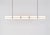Jason Miller Roll & Hill Endless 5 Chandelier Endless Pendant by Jason Miller (Brand New) For Sale - Image 4 of 6