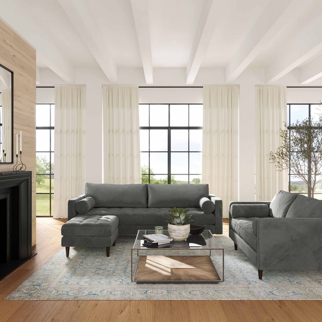 Featuring a timeless mid-century design, the Cave Collection encourages hours of stylish relaxation. Its sturdy poplar...