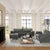 Featuring a timeless mid-century design, the Cave Collection encourages hours of stylish relaxation. Its sturdy poplar...