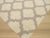 5'6"x8 Maya Moroccan Ivory Trellis Modern Flatweave Wool Carpet Rug For Sale - Image 4 of 4
