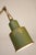 1940s Industrial Machine Age Empire Regency Toleware Brass Articulating Table Lamp For Sale - Image 9 of 10