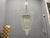 Reticello Murano Glass Pendant Light, Italy, 1940s For Sale - Image 13 of 18