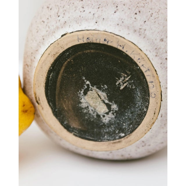 1970s Studio Ceramic Vase by Heiner Hans Körting, 1970s For Sale - Image 5 of 11